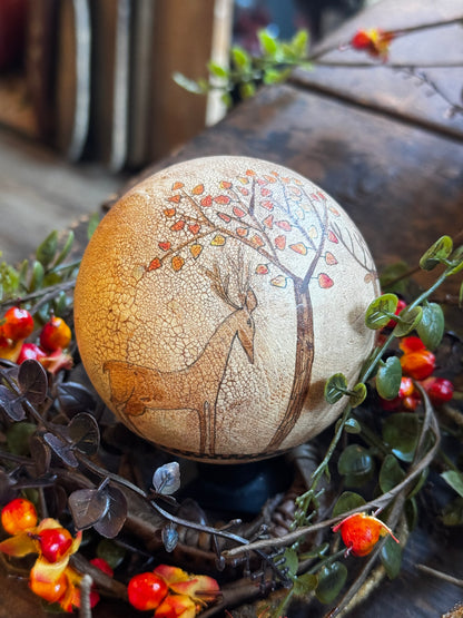 Fall/Halloween Croquet Balls