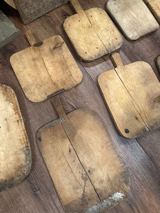Antique Wood Cutting Boards