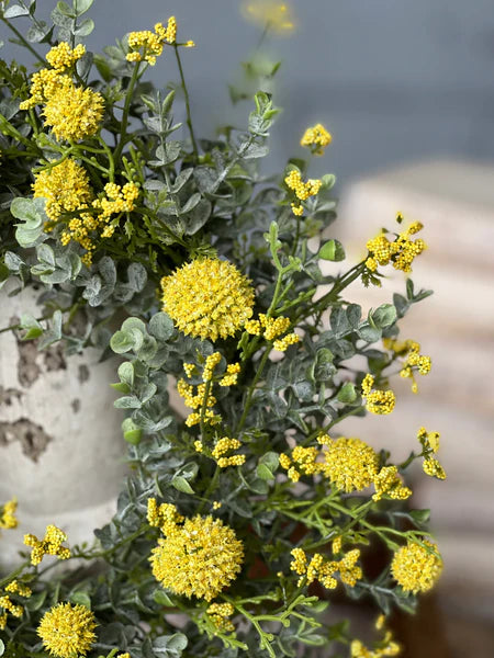 Garden Bliss Candle Ring