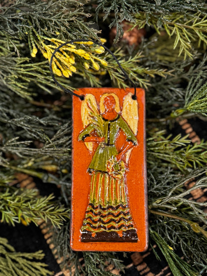 Shooner Tall Angel Ornaments