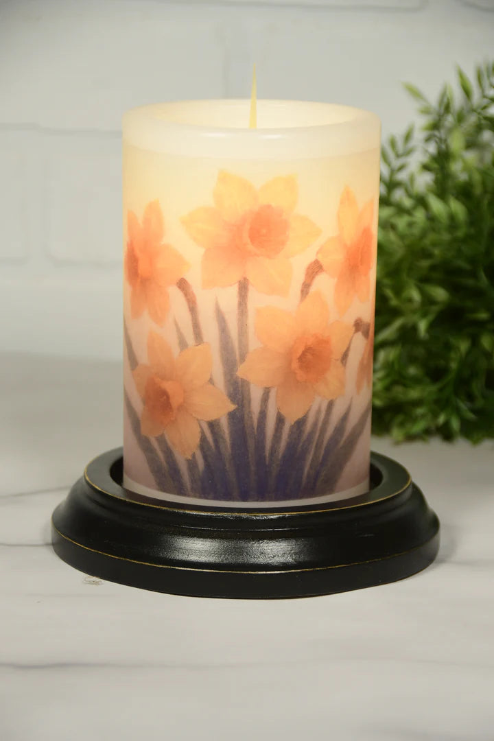 Spring/Easter Candle Sleeves