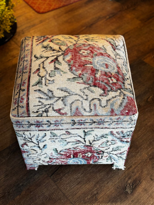 Oriental Rug Footstools