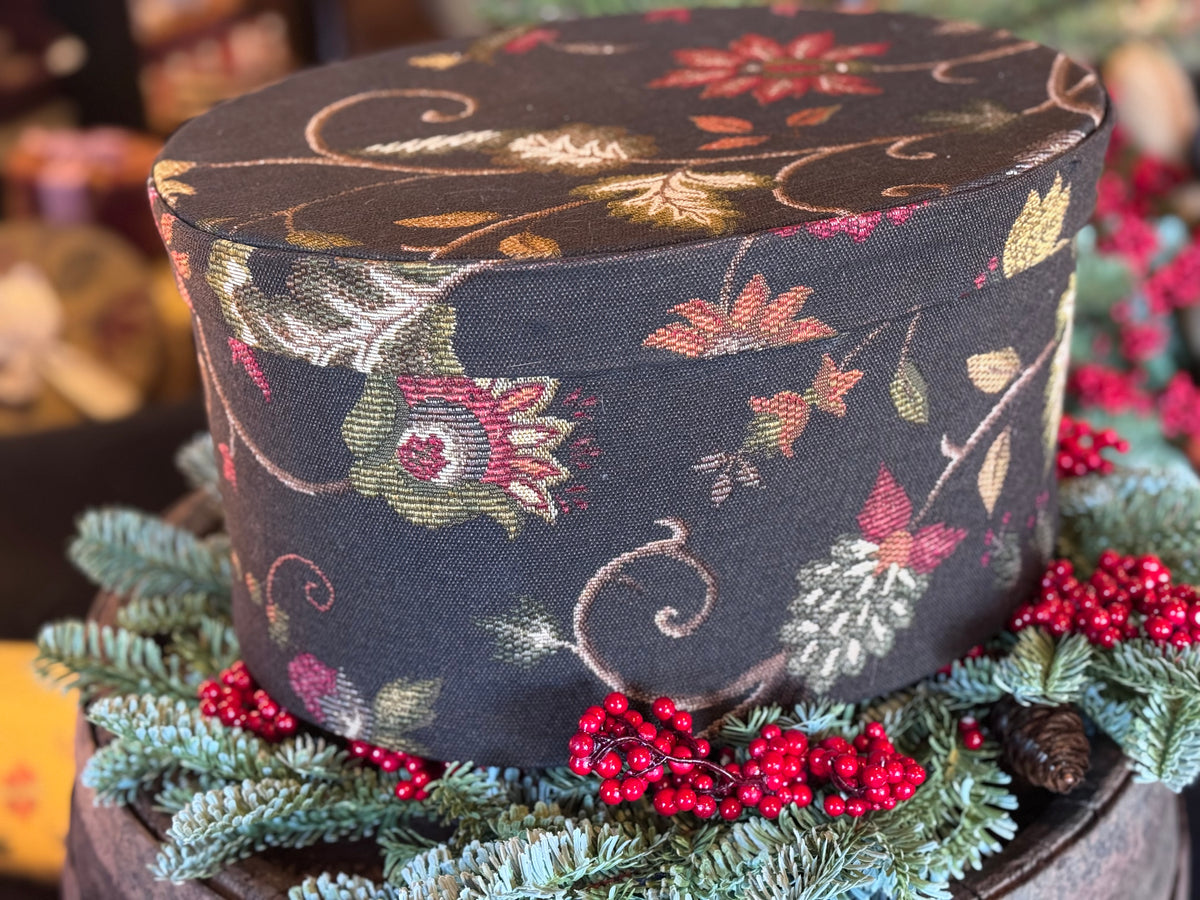 Upholstered Fabric Boxes￼
