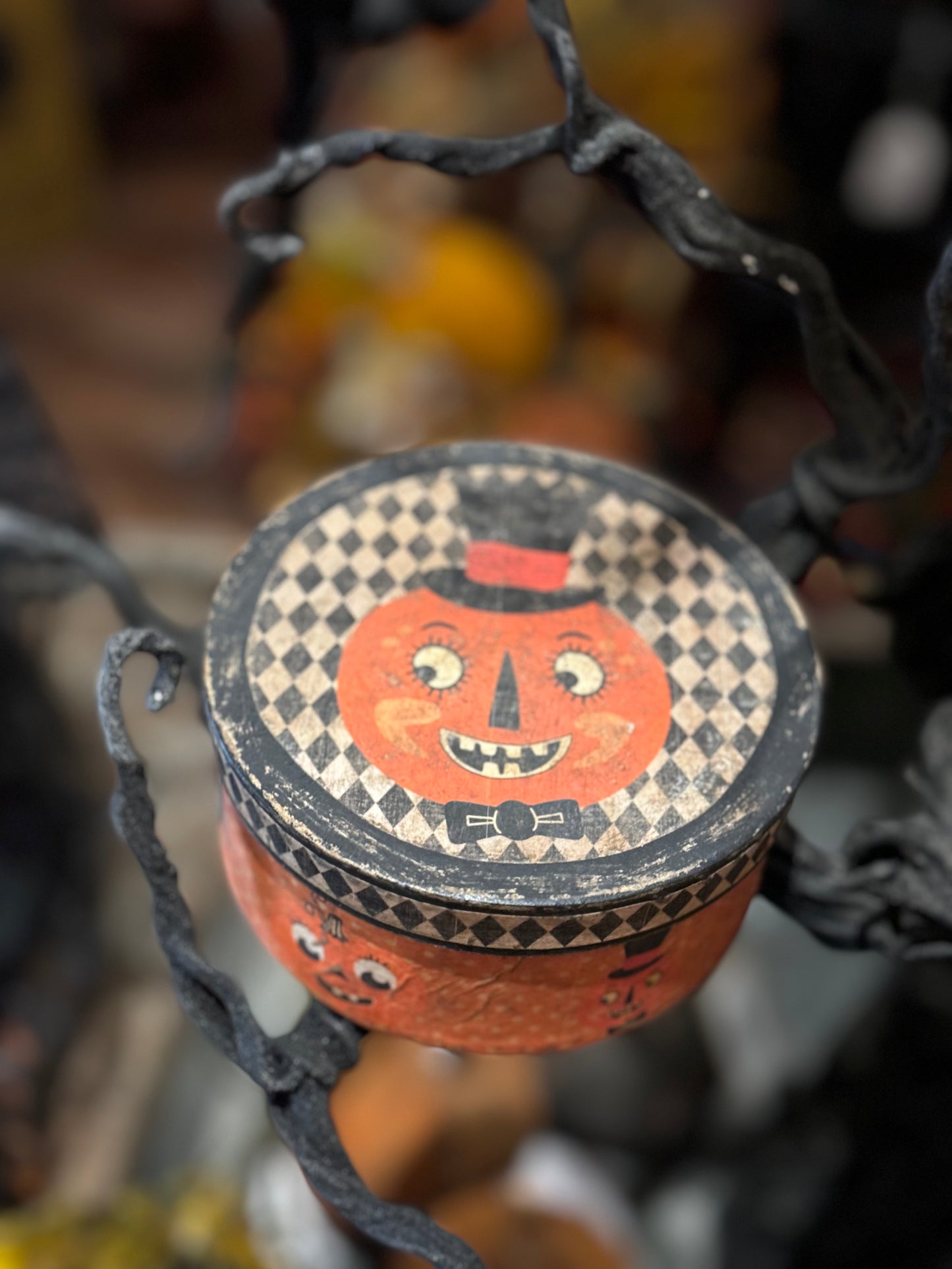 Halloween & Fall Paper Mâché Boxes