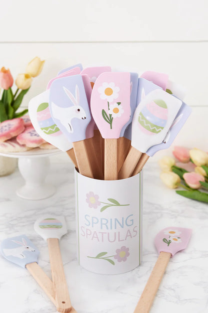 Oh Hoppy Day Silicone Spatulas