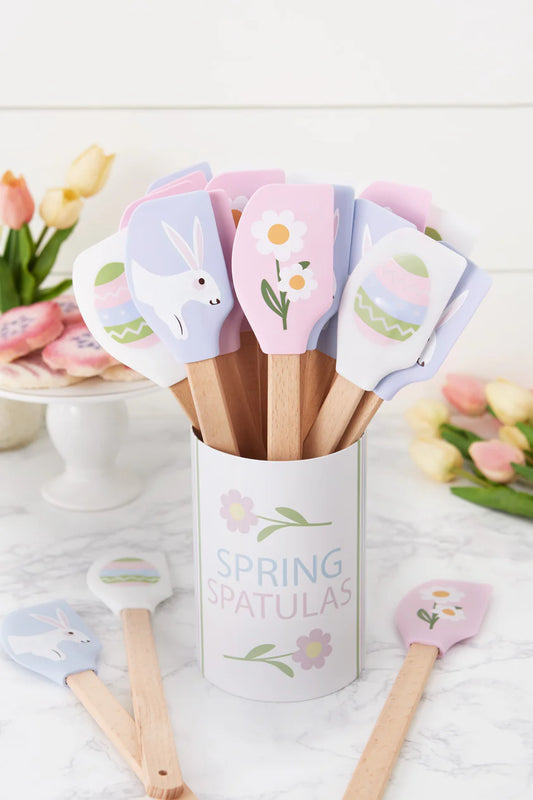 Oh Hoppy Day Silicone Spatulas