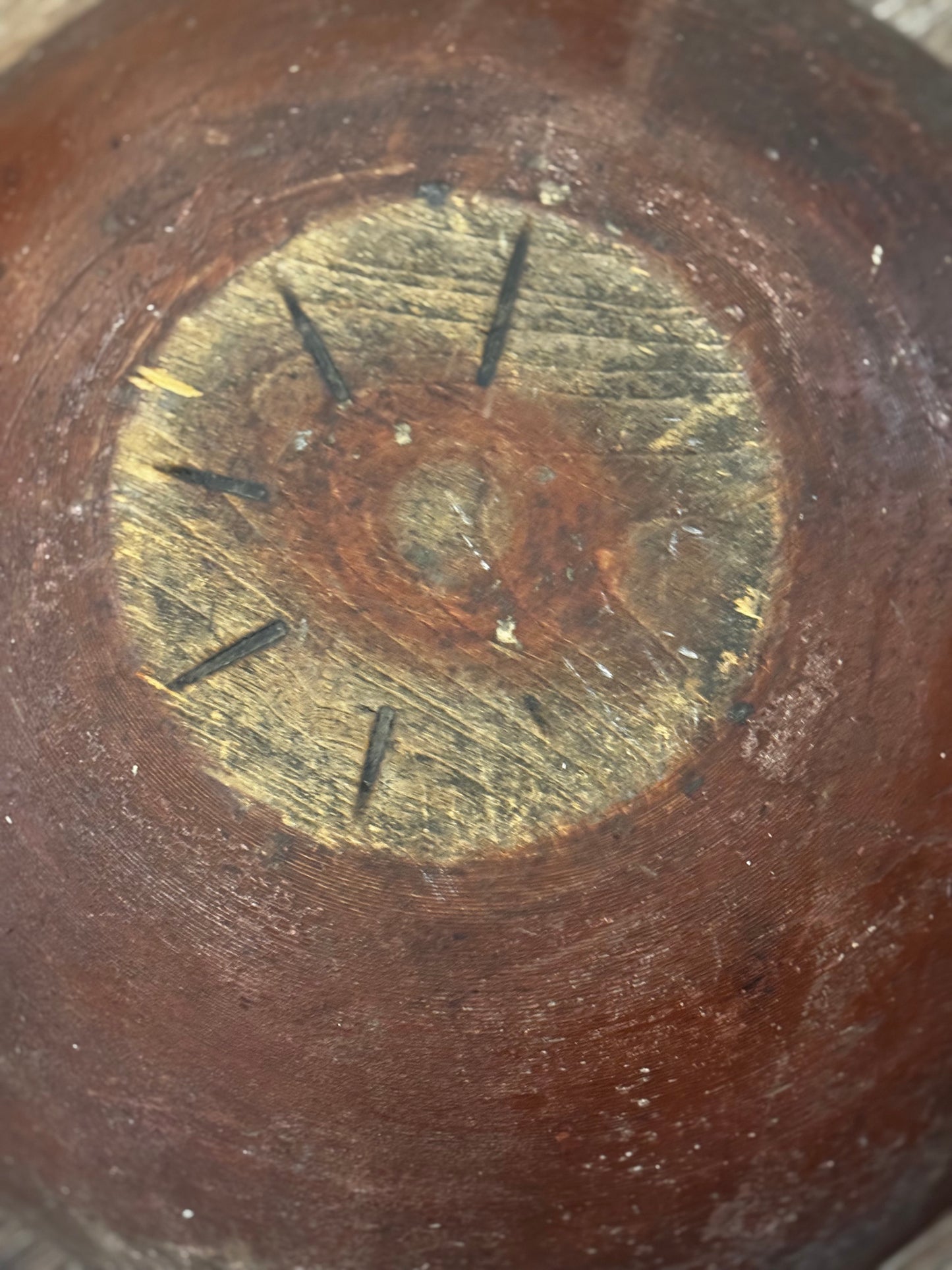 Early Bowl in Old Red #2