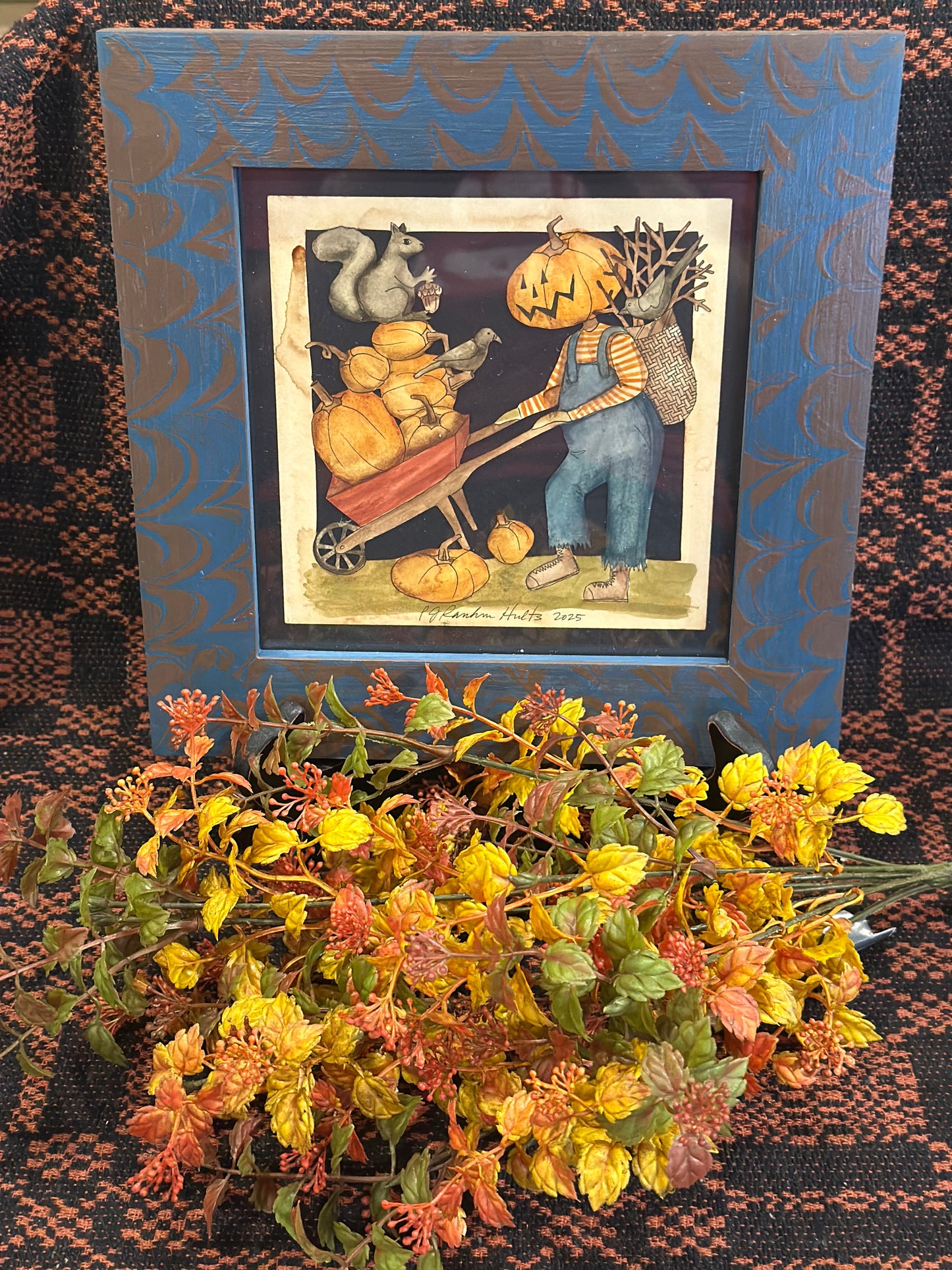 Hults Original Folk Art Fall