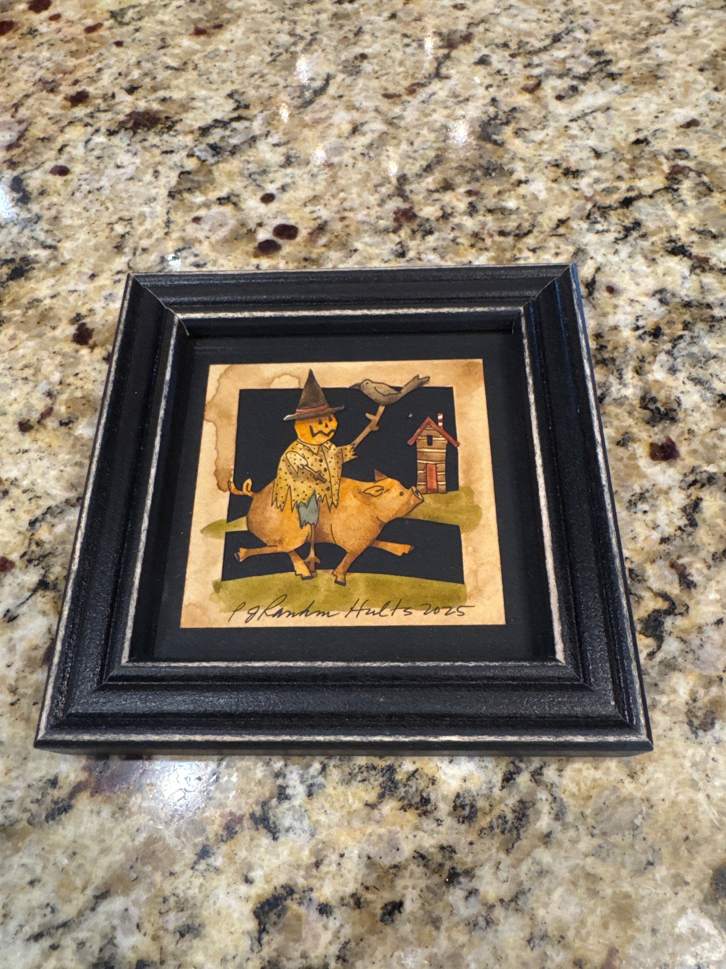 Hults Original Folk Art Fall