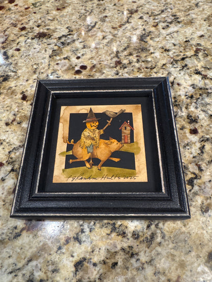 Hults Original Folk Art Fall
