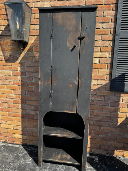 Primitive Furniture Tall Chimney Cupboard