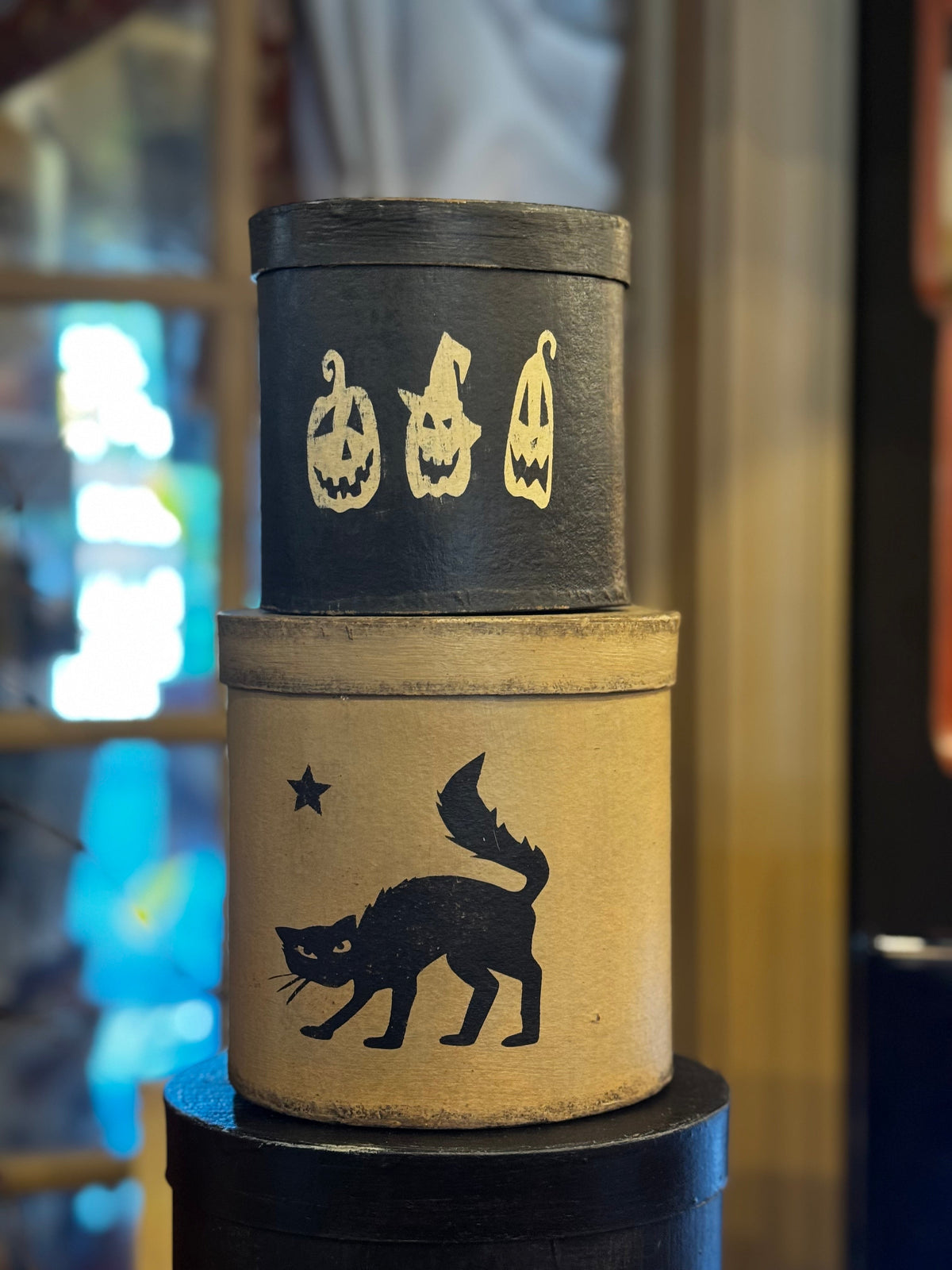 Halloween Papier-mâché Boxes