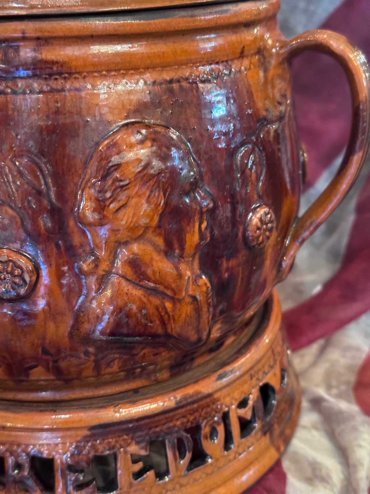 Greg Shooner Founding Fathers Pot