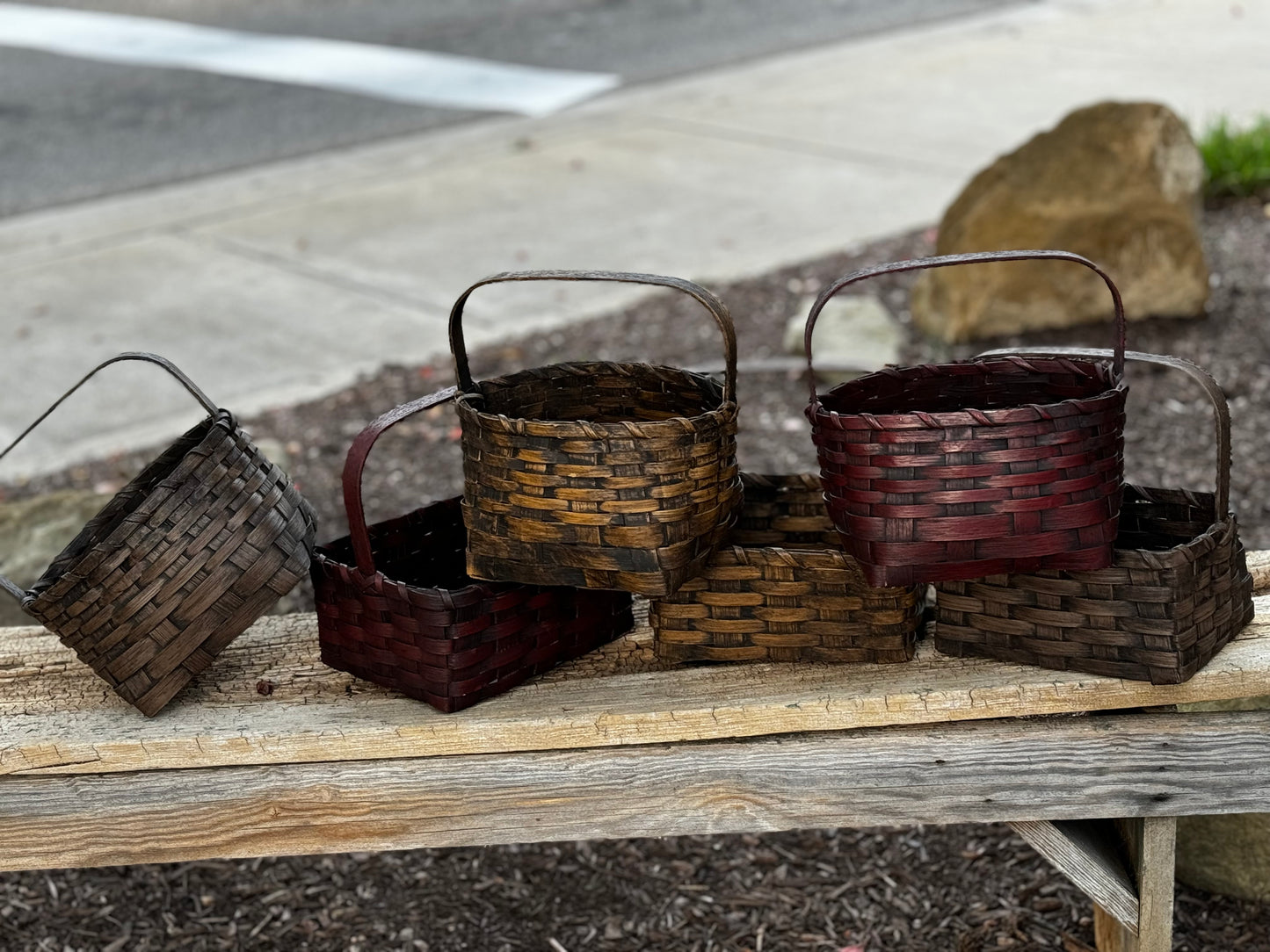 Primitive Berry Baskets