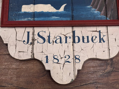 White Whale Inn Tavern Sign