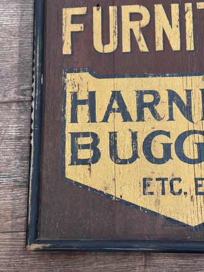 Groceries Hardware Tavern Sign