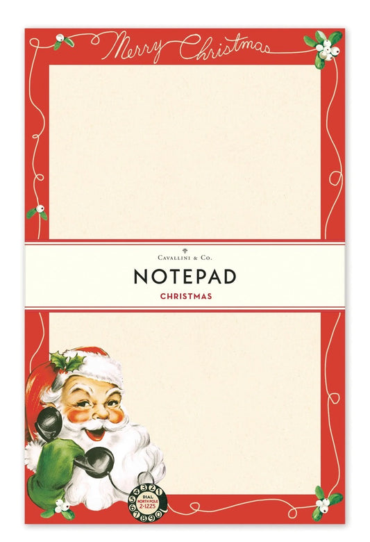 Seasonal Notepads