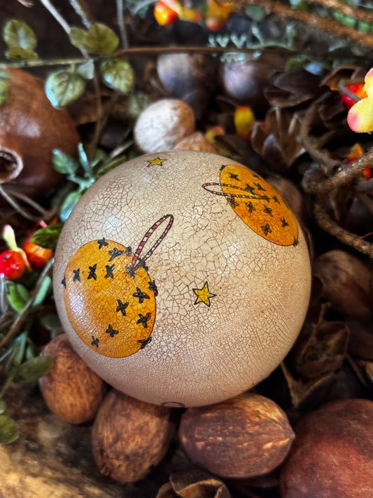 Everyday Antique Croquet Balls