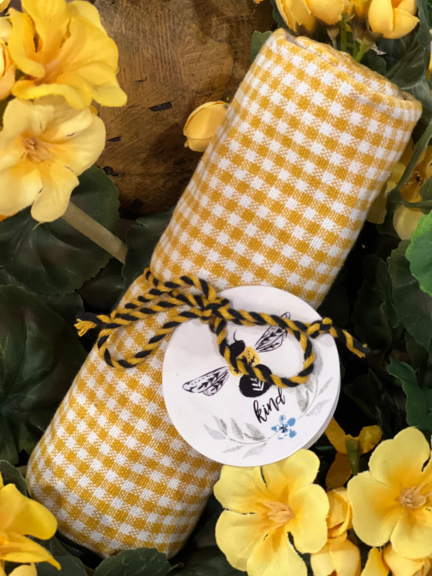 Bee Dishtowels