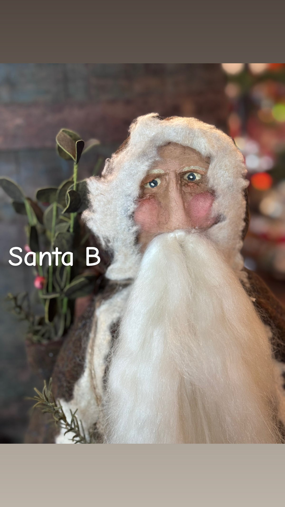 One of a Kind Santas