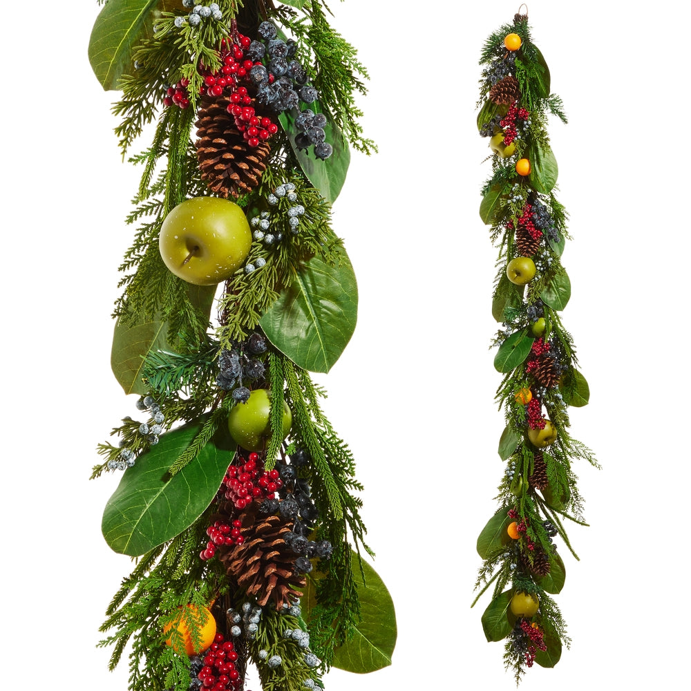 Colonial Fruit & Pine Collection