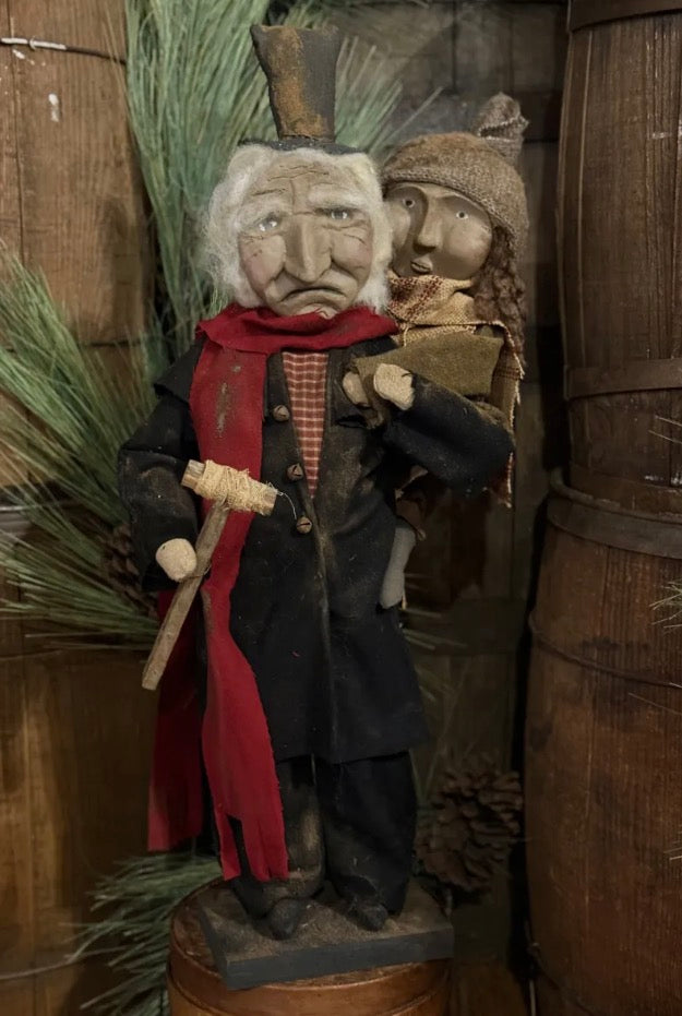 Pa. Winter / Christmas Dolls