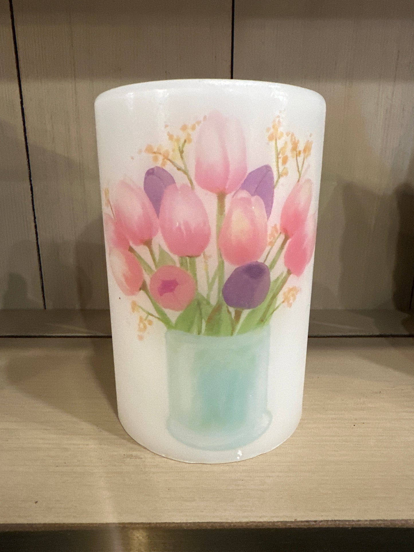 Spring/Easter Candle Sleeves