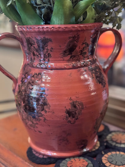 Two Handle Pot David T Smith