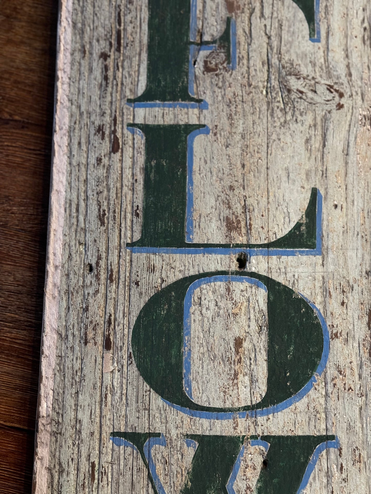 Flowers Pa. Tavern Sign