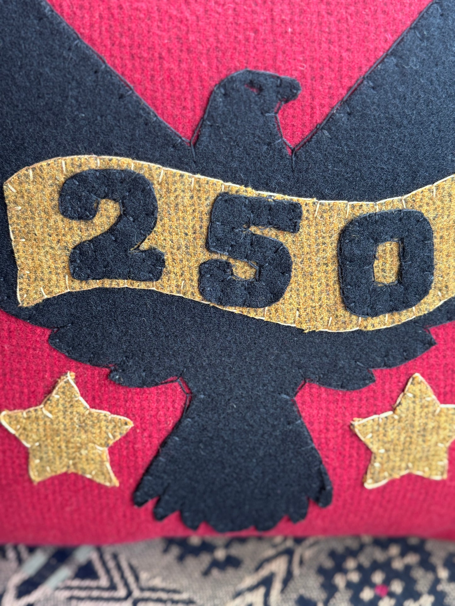 Connie’s Limited Edition 250th Wool Pillow