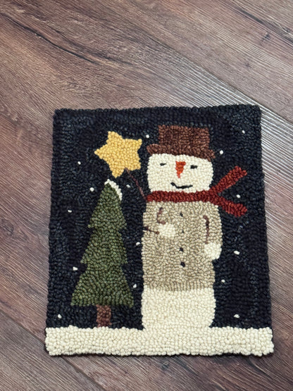 Wool Yarn Punch Winter