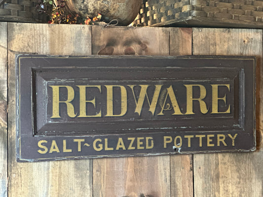 REDWARE Pa. Tavern Sign