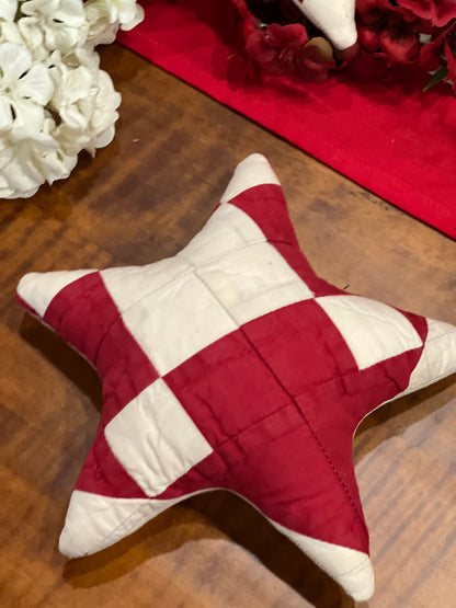 Quilted Star & Heart Bowl Fillers