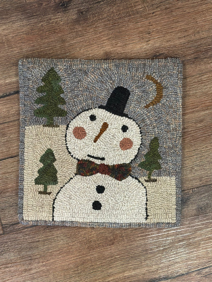 Rhonda’s Winter Hooked Rugs