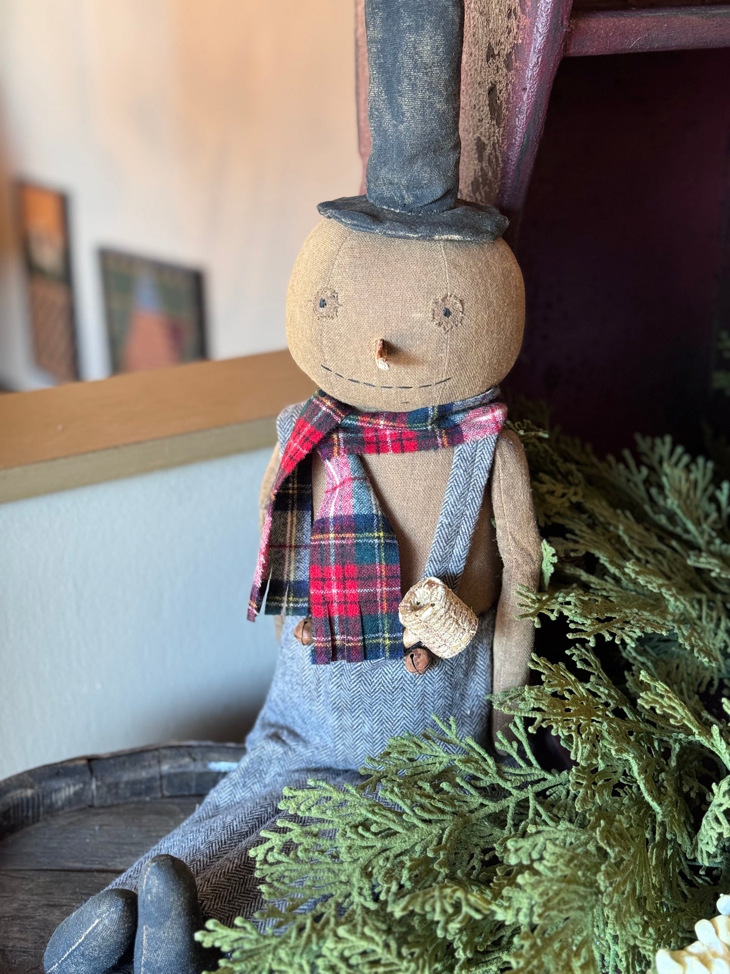 Sandy’s Snowmen Collection