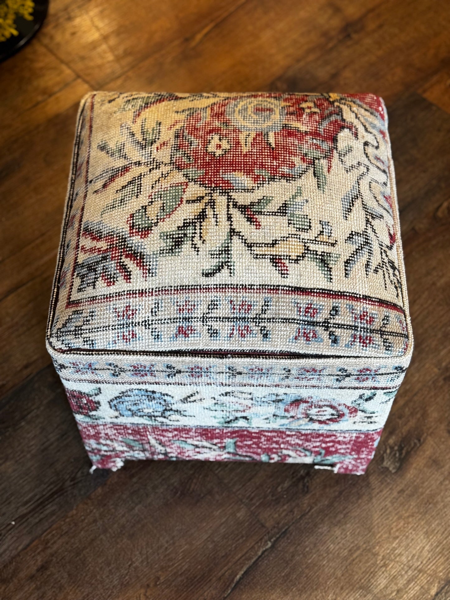 Oriental Rug Footstools