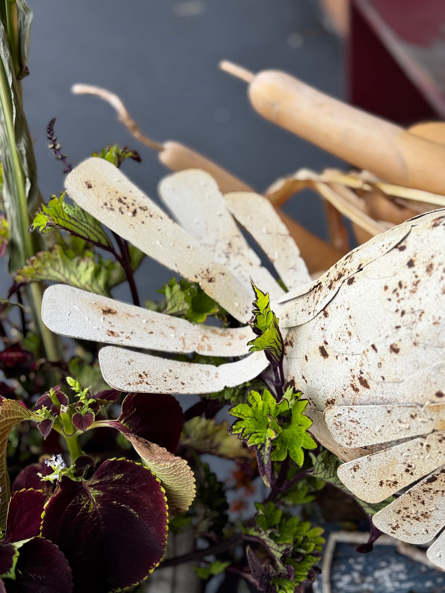 Outdoor Metal Turkey