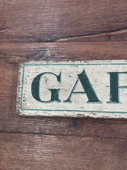 Garden Tavern Sign