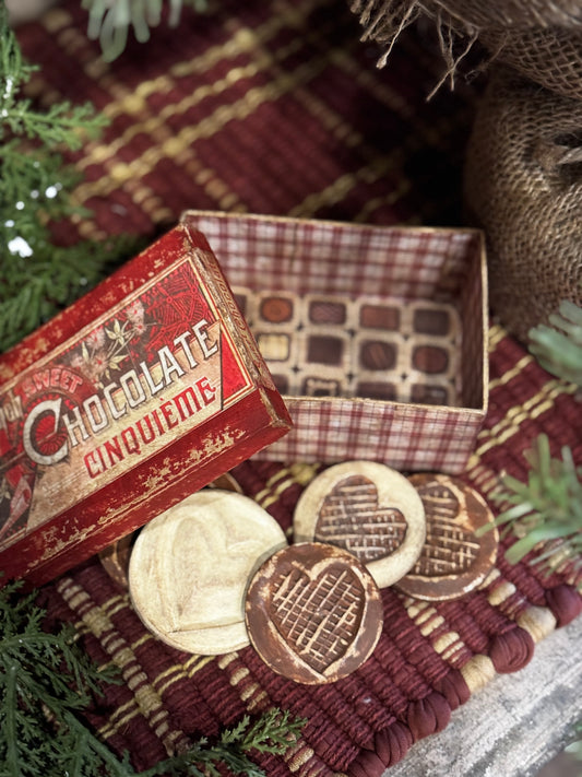 Clay Valentine’s Day Ornaments & Boxes