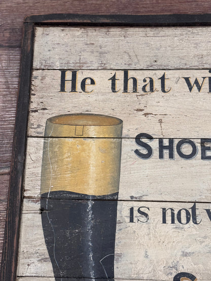 Shoe Maker Tavern Sign