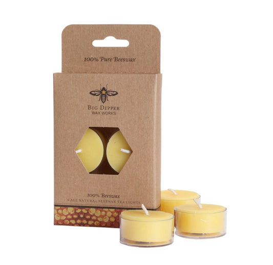 Beeswax Tea Lights