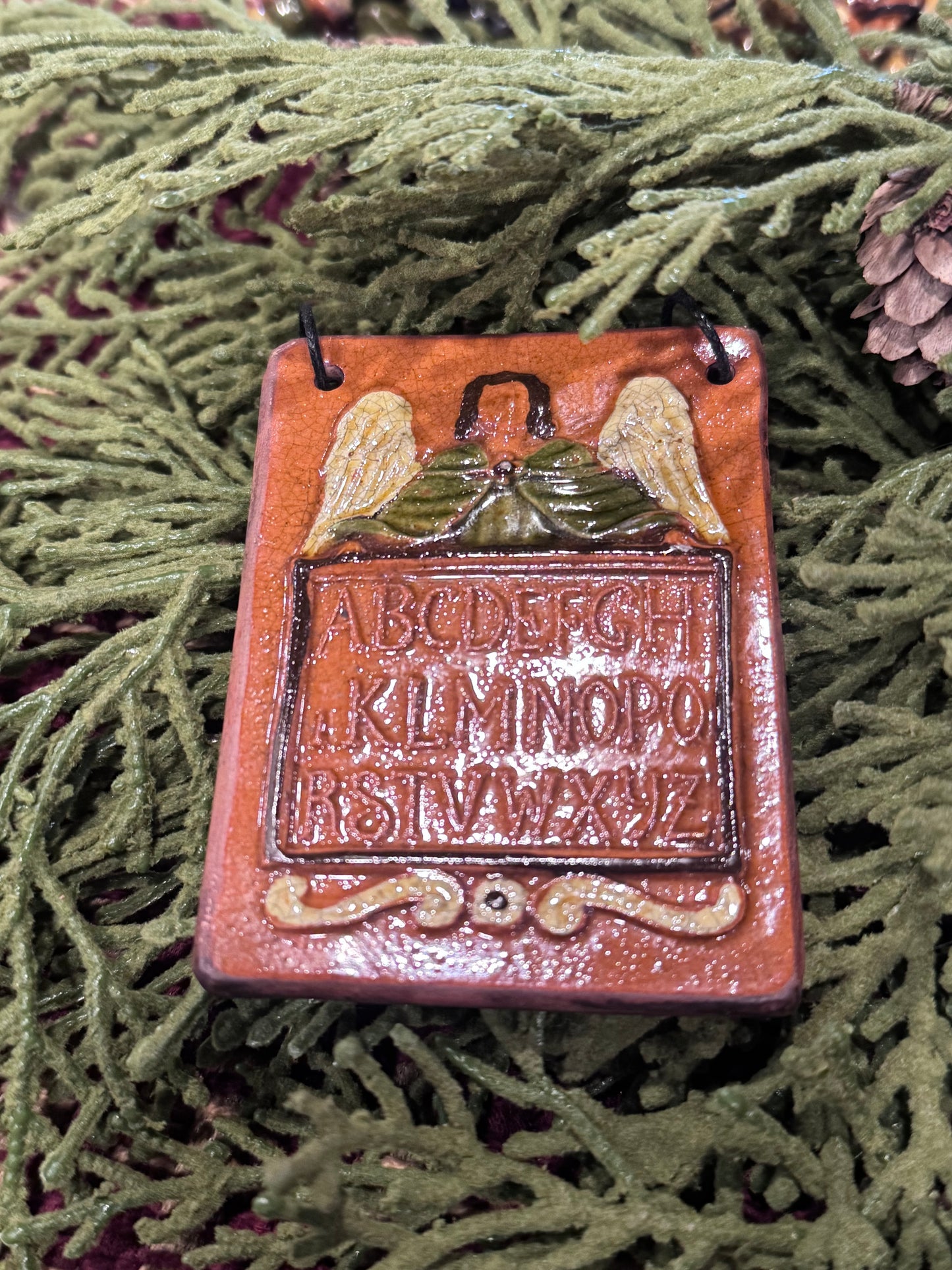 ABC Angel Shooner Ornaments