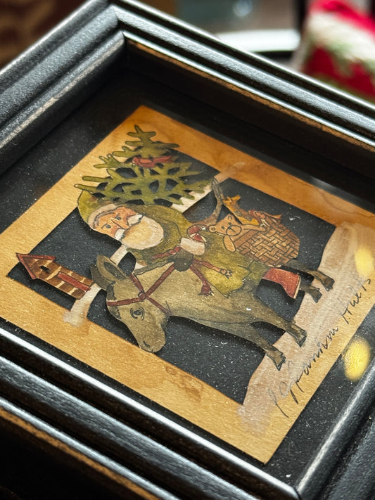 Hults Original Folk Art Winter