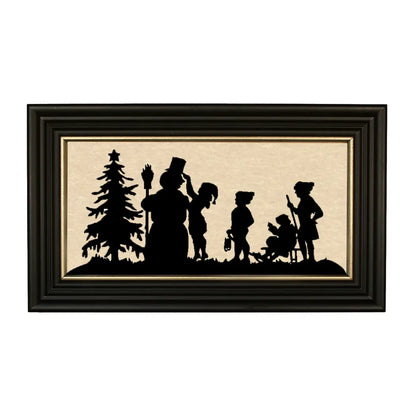 Build a Snowman Silhouette