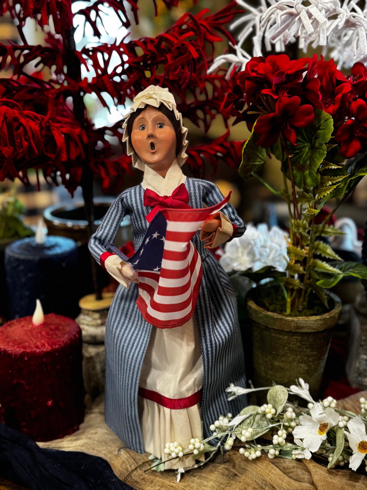 Byers’ Choice Betsy Ross
