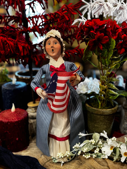 Byers’ Choice Betsy Ross