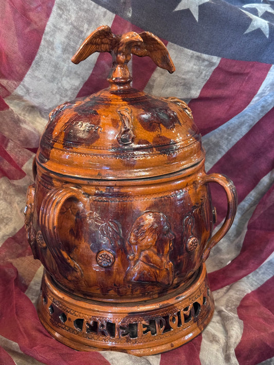 Greg Shooner Founding Fathers Pot