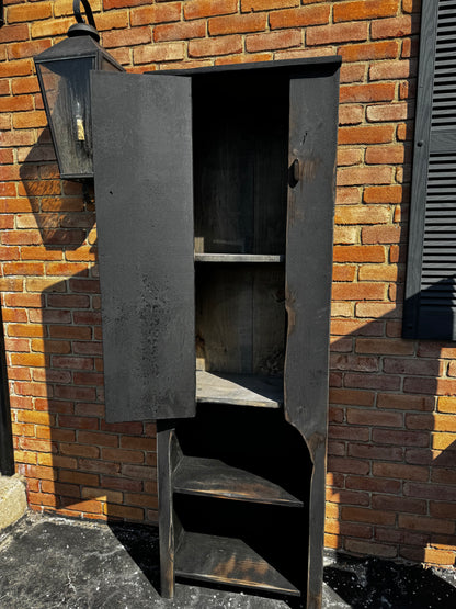 Primitive Furniture Tall Chimney Cupboard