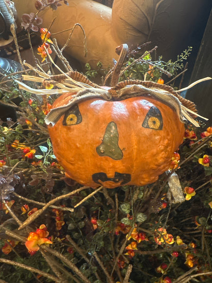 Hand painted Fall Gourds