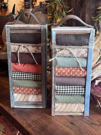 Fall Fabric Holders